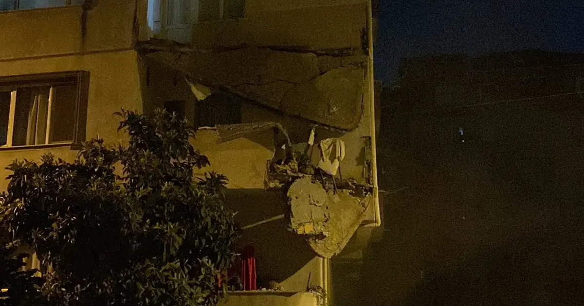 Balkon Çökmesiyle Boşaltılan Küçükçekmece Binasında Endişe Verici Gelişmeler!