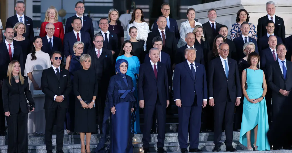 Tarihi NATO Zirvesi’nde İkinci Gün: Liderler Beştepe’de Bir Araya Geldi
