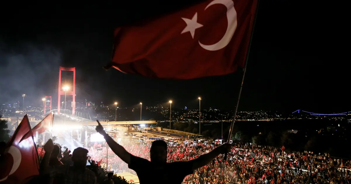 Türkiye, 15 Temmuz’da İrade ve Zaferin 10. Yılında Tek Yürek Oldu!