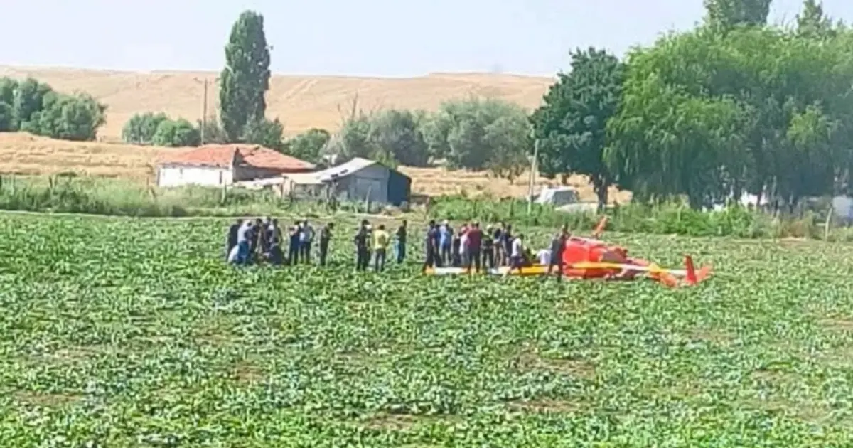 Şok Gelişme: Ankara’da Eğitim Helikopteri Düştü, Kurtarma Ekipleri Harekete Geçti!
