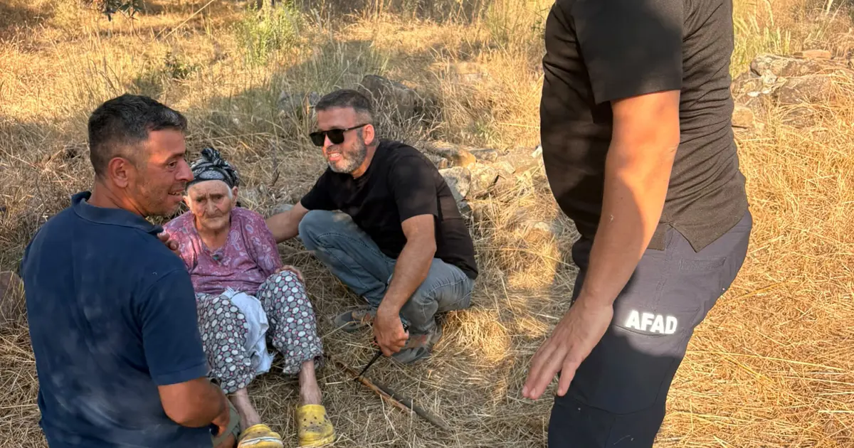 Aydın’da Kayıp Yaşlı Kadın, Sağ Salim Bulundu!