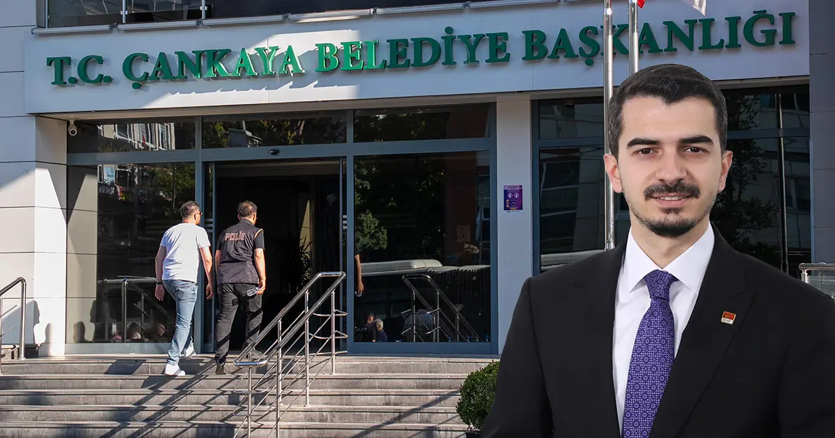 Çankaya Belediyesi’nde Şok Gelişme: Başkan Hüseyin Can Güner Gözaltında!