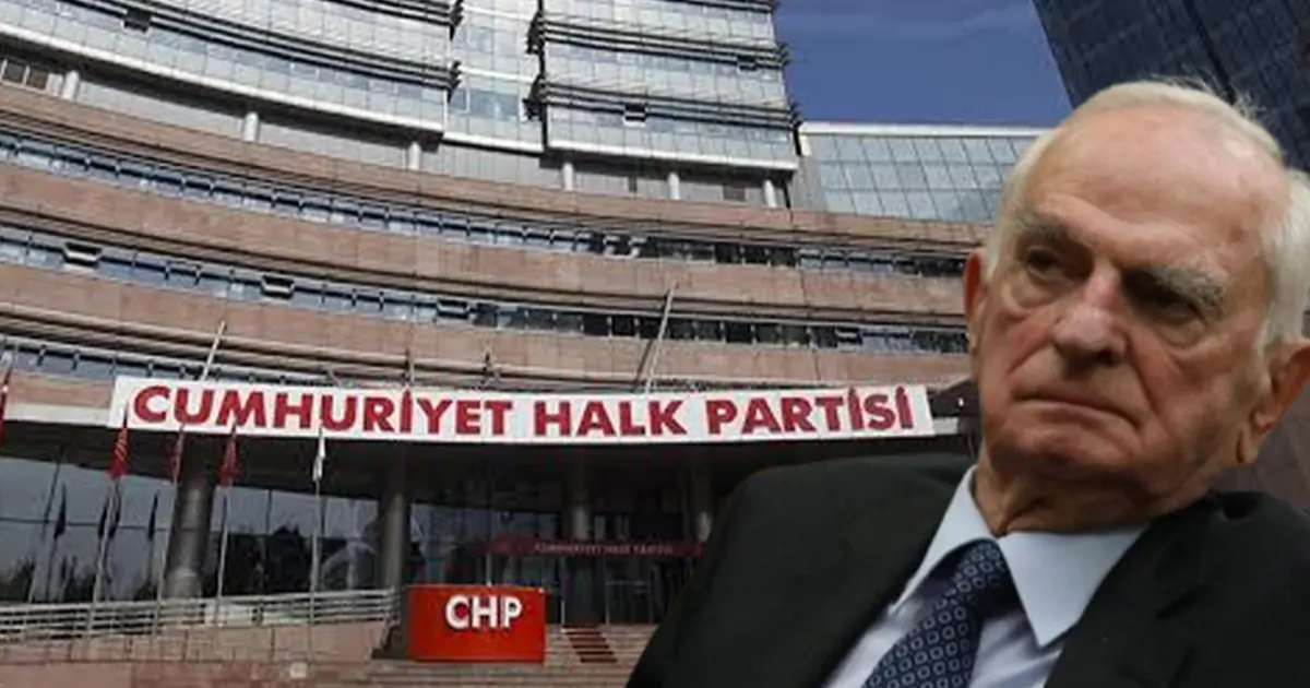 70 Yıllık Sadakat Son Buldu: Önder Sav, CHP Üyeliğinden İstifa Etti!