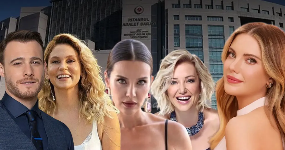 Ahbap Soruşturmasında Ünlü İsimler İfadeye Çağrıldı: Eda Ece ve Kerem Bürsin de Listede!