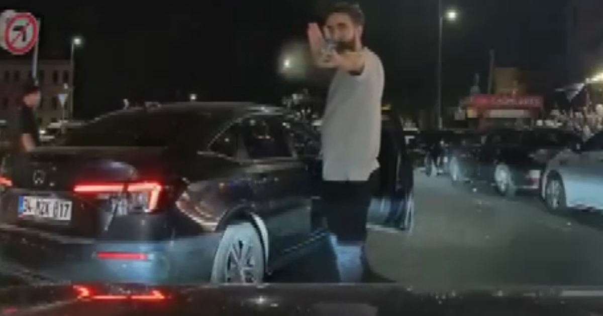 Kamerayı Gören Hırsız, Kaçarken 252 Bin Lira Ceza Yedi!