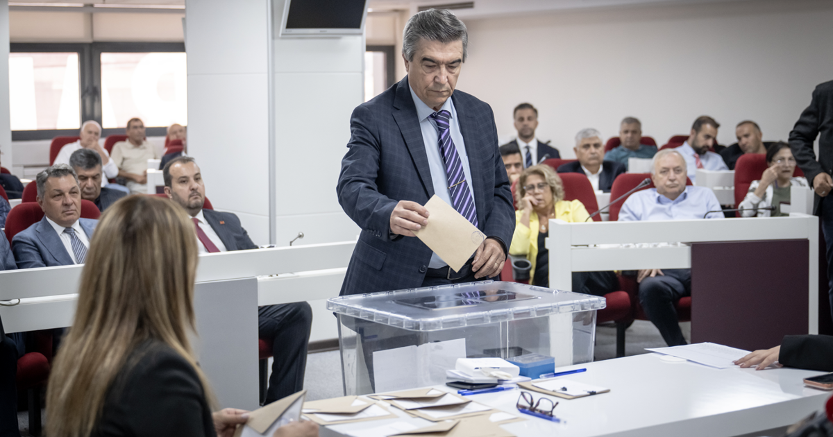 Çankaya’da Yeni Dönem: Haldun Güler Başkanvekili Seçildi!