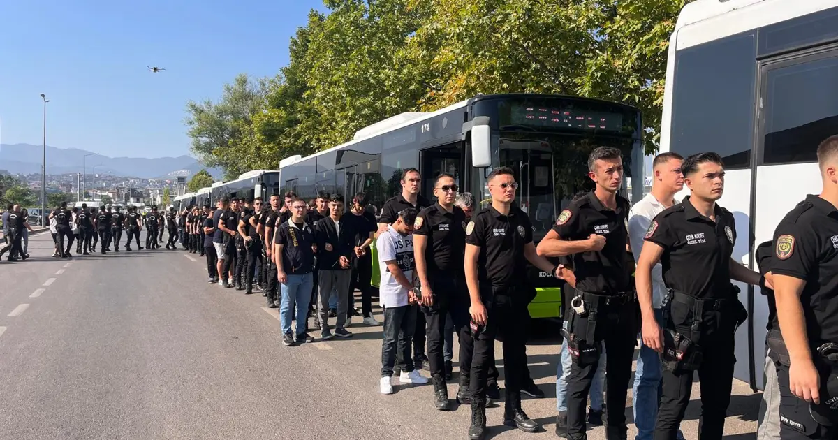 6.5 Milyar Liralık Skandal: Büyük Operasyonda Gözaltına Alınanlar Adliyeye Sevk Edildi!