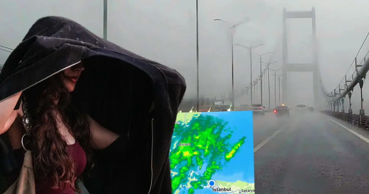 İstanbul’da Sel ve Dolu Tehlikesi: Balkanlardan Gelen Fırtınaya Dikkat!