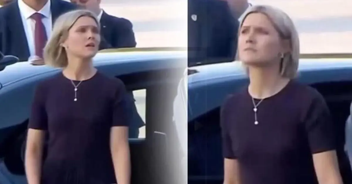 NATO Zirvesi’nde İzlanda Başbakanı’nın Beştepe’ye Girişi Gözleri Üzerine Çekti!