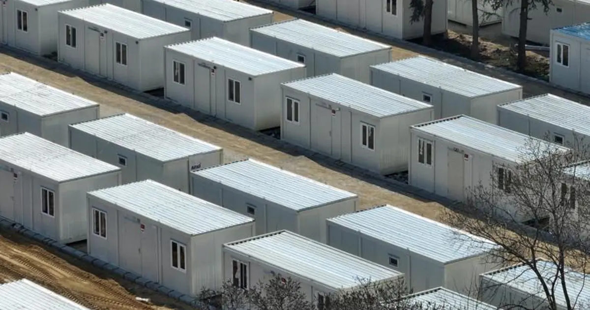 AFAD’dan Hatay’daki Konteyner Kentler Hakkında Şok Açıklama!