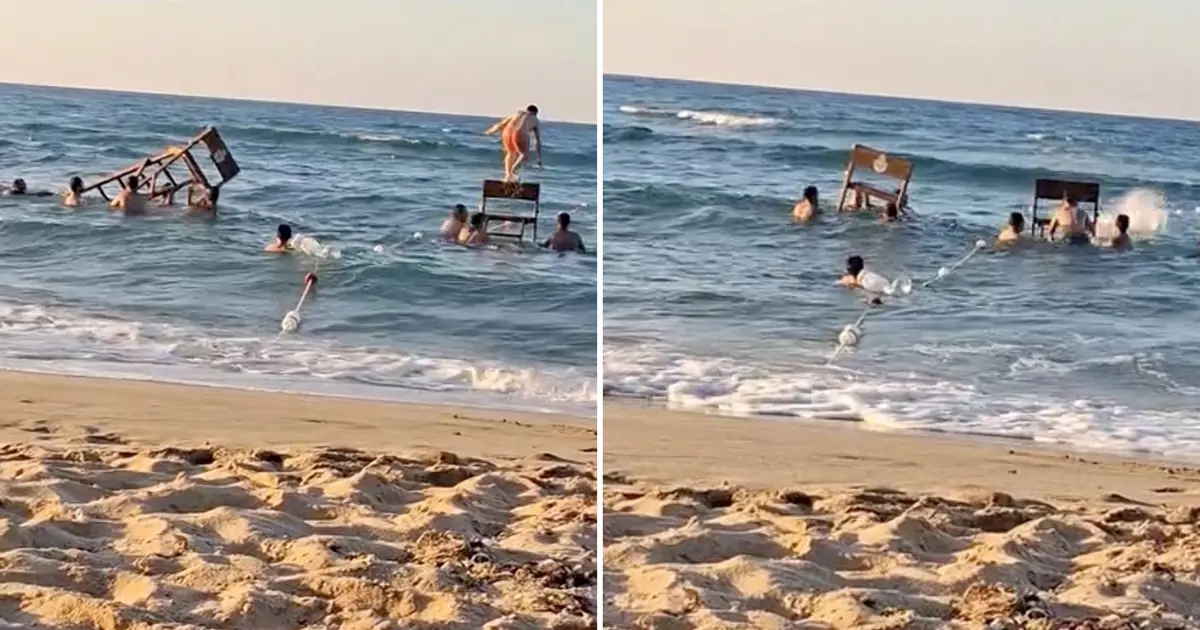 Cankurtaran Kulesi Plajdan Alındı: Eğlencenin Yeni Yüzü!
