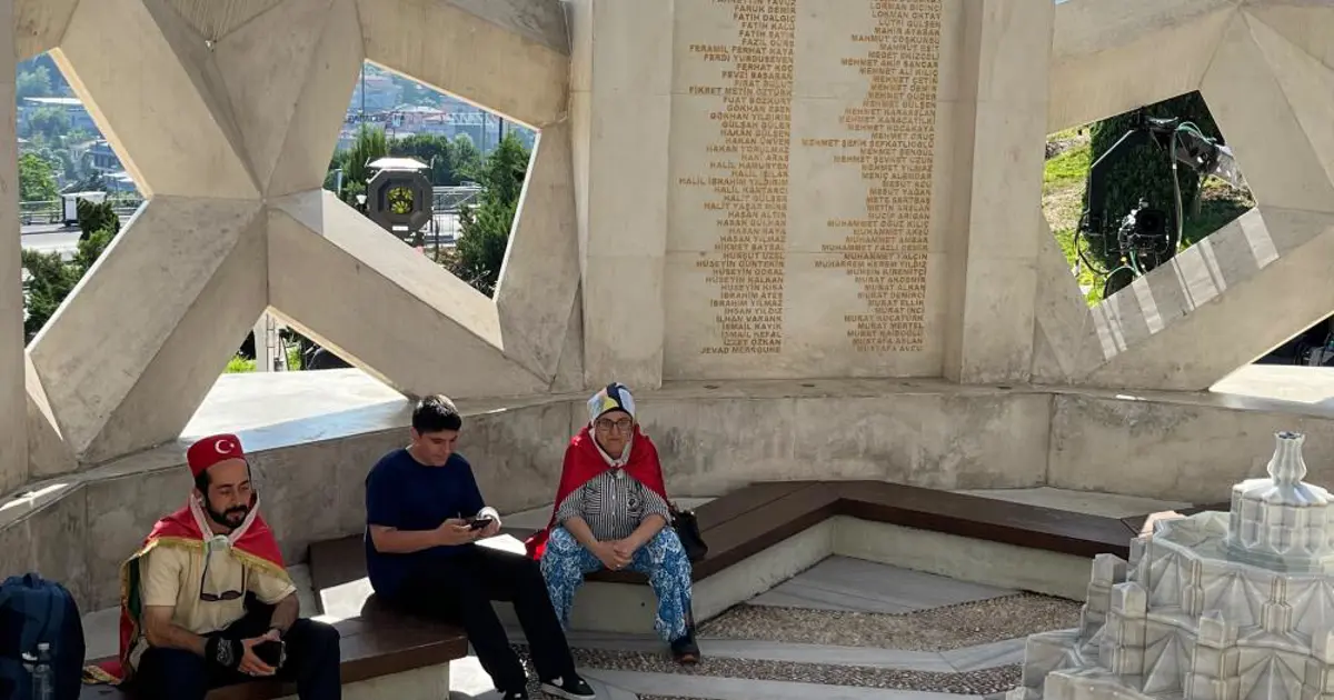 15 Temmuz Şehitler Makamı ve Hafıza 15 Temmuz Müzesi’nde Ziyaretçi Yoğunluğu Patladı!