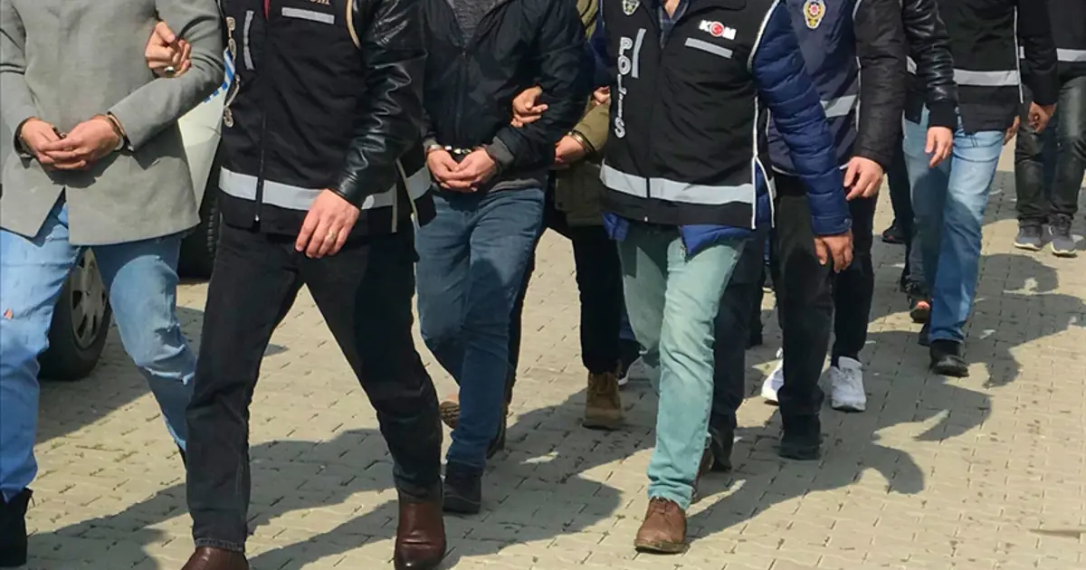 Beş Suç Örgütüne Darbe: 161 Şüpheliye Adli İşlem Yapıldı!