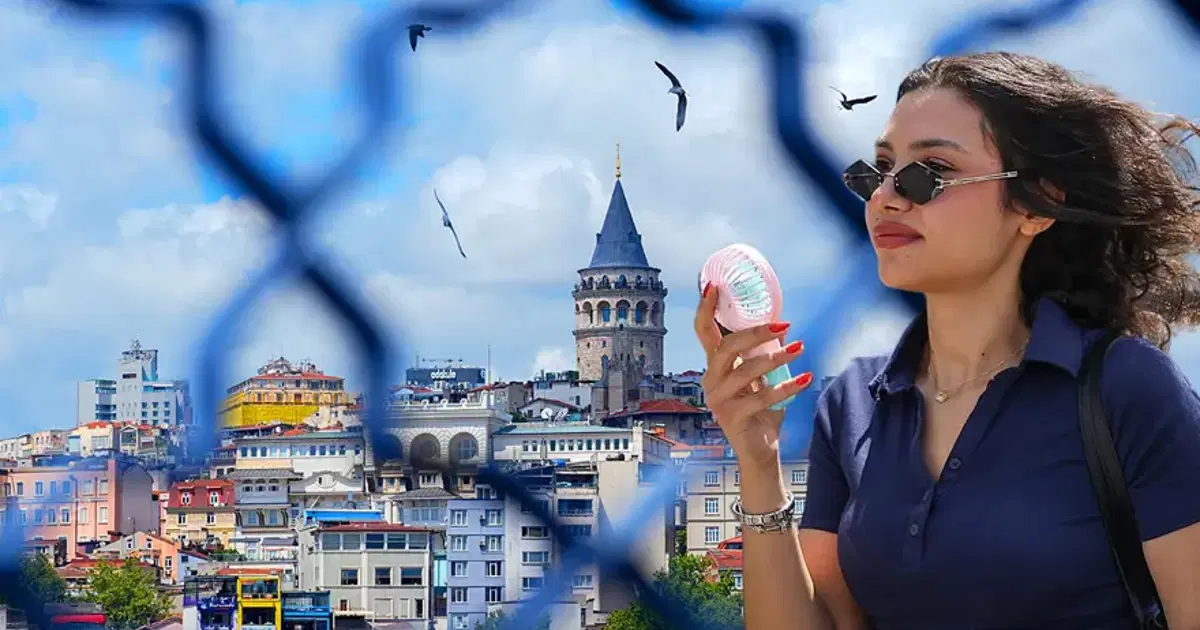 İstanbul’un Kavurucu Sıcakları Ne Zaman Sona Erecek?