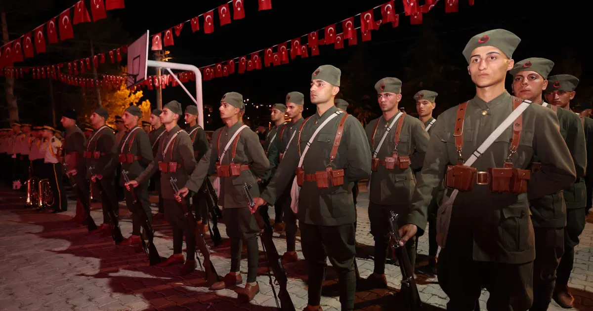 Büyük Taarruz’un 104. Yılında “Zafer Yürüyüşü” Coşkusu!
