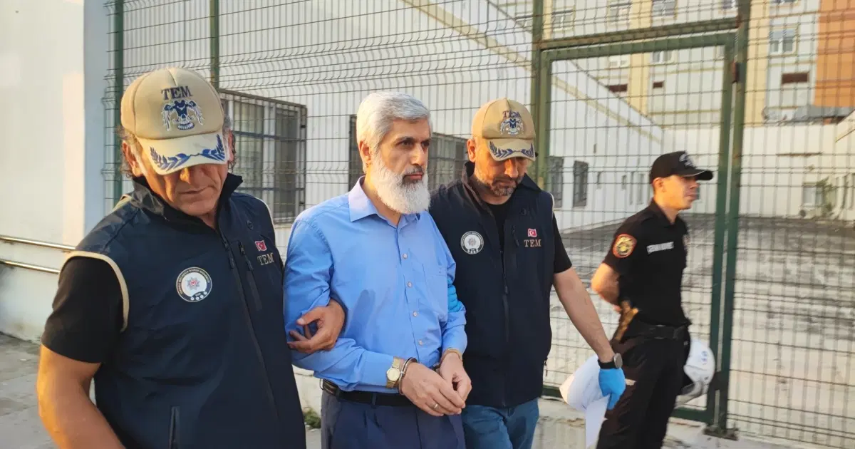 Alparslan Kuytul ve Eşine Şok Gözaltı!