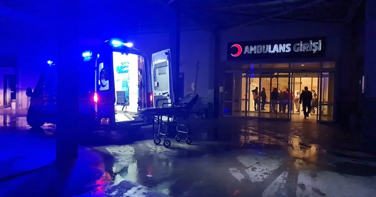 Aydın’da Feci Kaza: Minibüs Tarlaya Uçtu, 1 Ölü, 2 Yaralı!