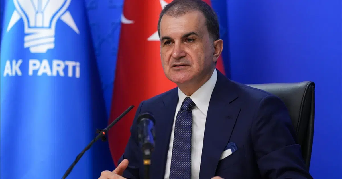 Ömer Çelik: Netanyahu’nun Batı Şeria Üzerindeki Politikaları İşgal, Hırsızlık ve Soykırımdır