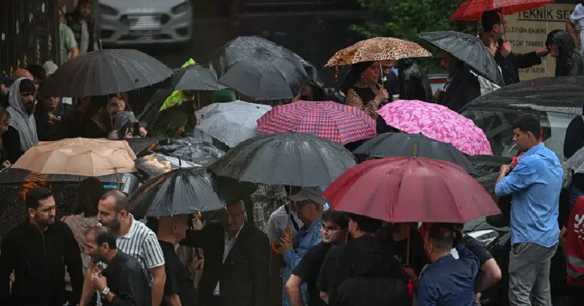 İstanbul’a Şiddetli Sağanak ve Rüzgar Uyarısı: Hazırlıklı Olun!