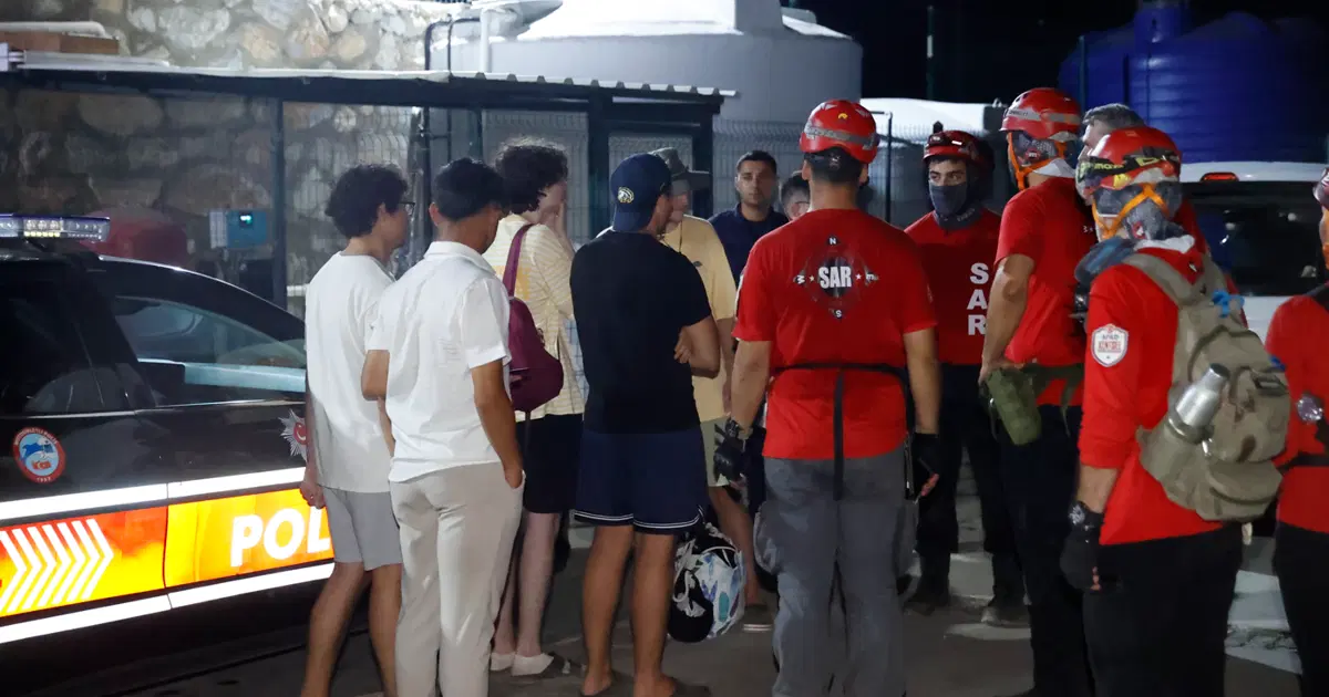 Ormanda Kayıp 5 Genç, Zorlu Kurtarma Operasyonu ile Hayata Döndü!
