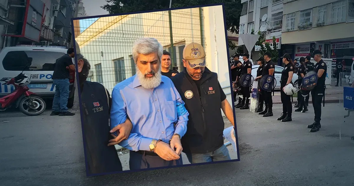 Alparslan Kuytul ve Eşine Suç Örgütü Operasyonu: Tutuklandılar!