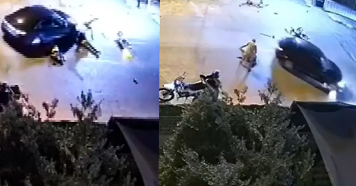 Kazanın Ardından Yaralıları Unutarak Kaçan Sürücü Şokta!