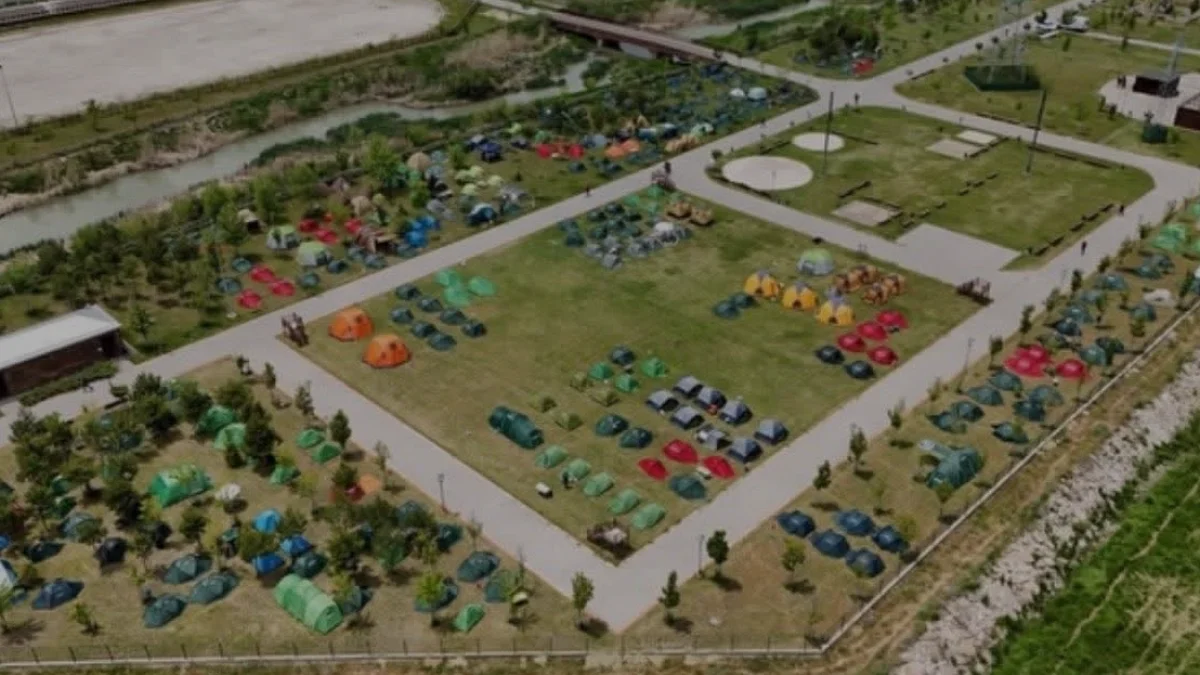 AFAD 2026 Tematik Kamp Programı Ahlatta Tamamlandı