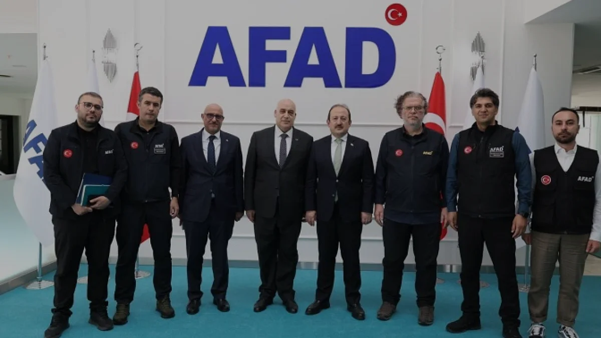 AFAD Başkanı Pehlivan ve Büyükelçi Abujaish Ankara’da Buluştu