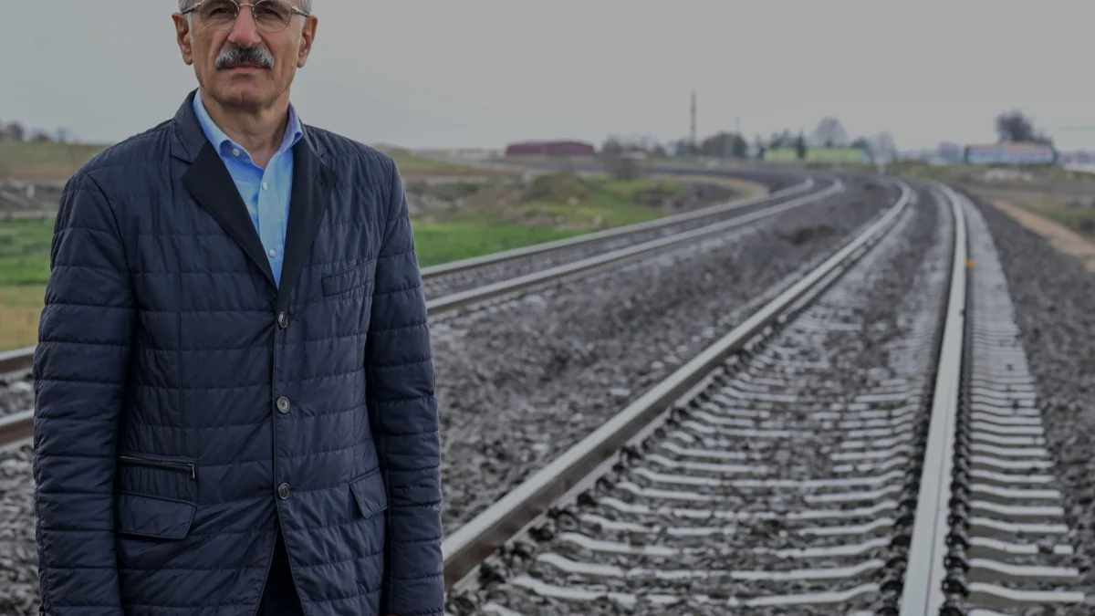Ankara Batı Aksında Raylı Sistem Hattı Genişliyor
