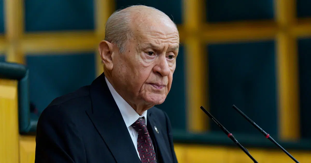 Devlet Bahçeli: Terörsüz Bir Türkiye, Ülke Politikamızın Temel Taşı!