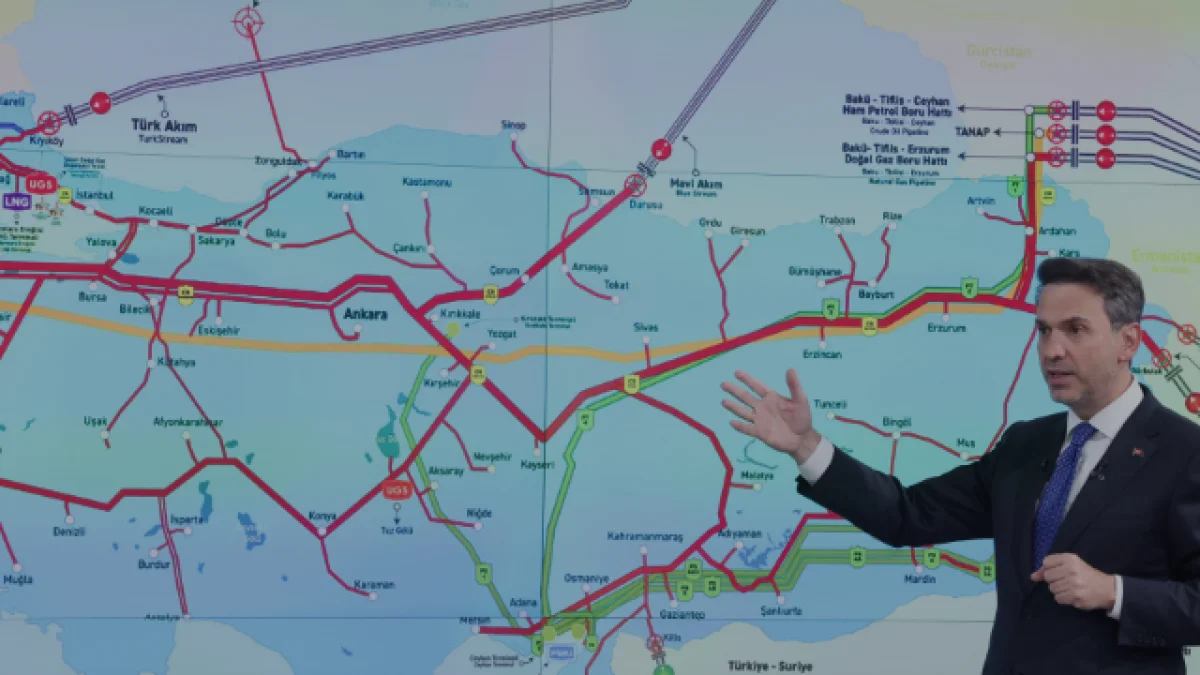 Bakan Bayraktar Ceyhanı Enerjinin Yeni Merkezi Yapacak