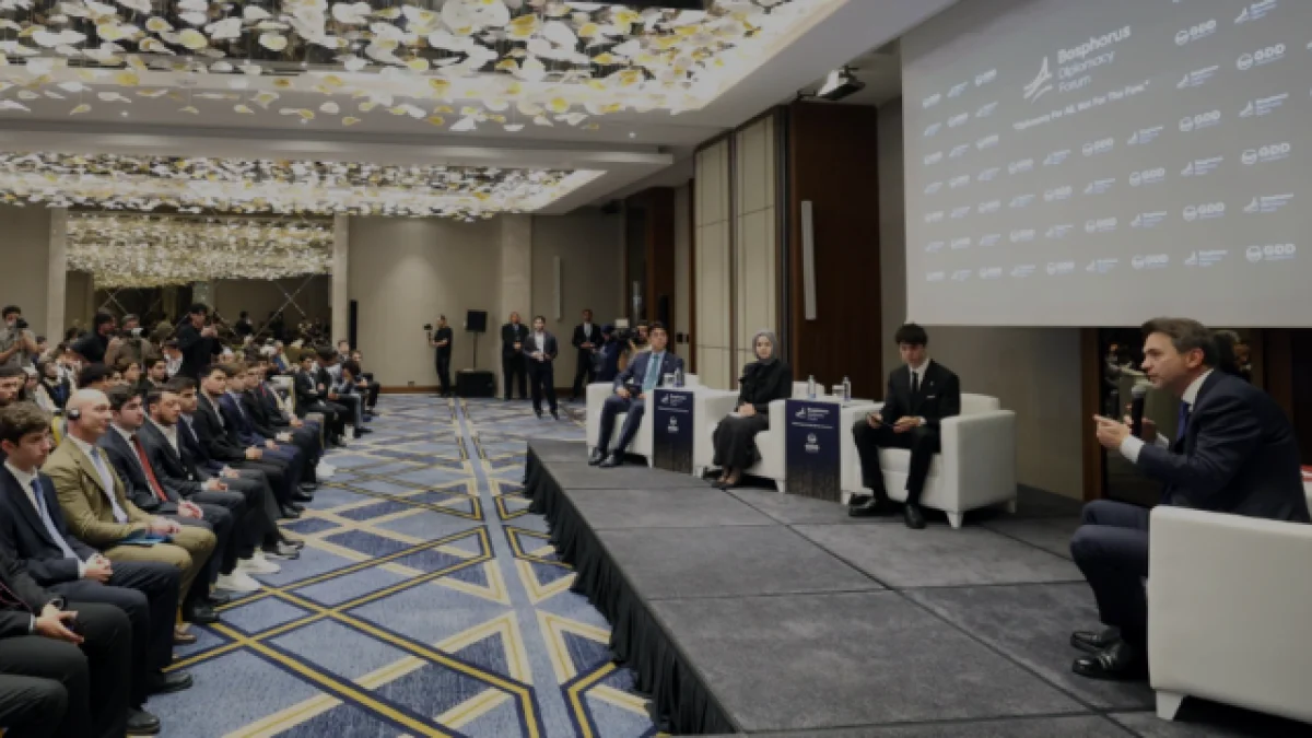 Bakan Bayraktar Enerji Diplomasisinin Küresel Barış İçin Önemine Dikkat Çekti