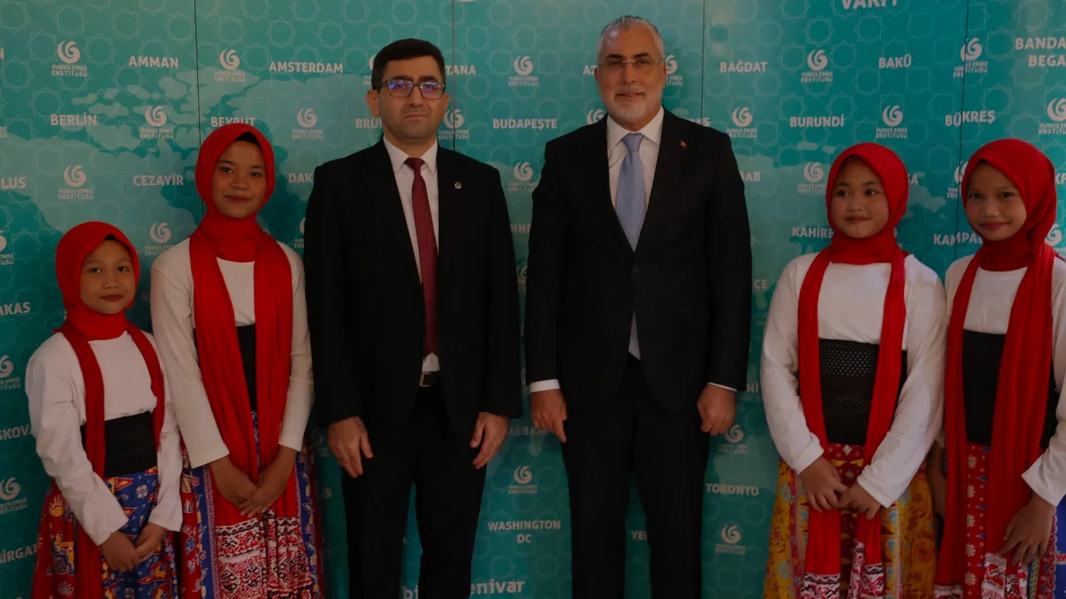 Bakan Işıkhan Türkiye ve Endonezya Arasındaki Stratejik Ortaklığı Değerlendirdi