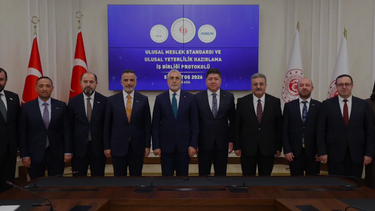 Bakan Işıkhan ve ASKON Arasında Kritik İş Birliği Protokolü