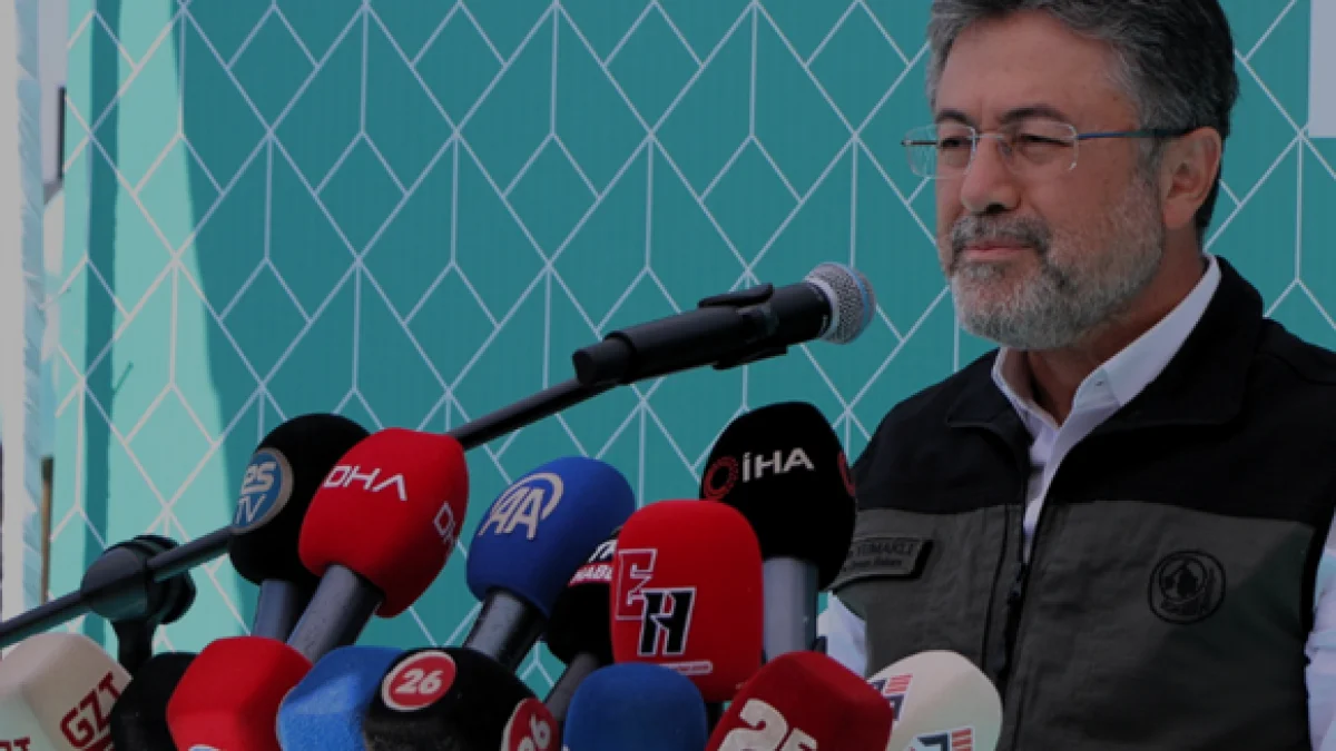 Bakan Yumaklı Açıkladı 218 Yangından 213ü Kontrol Altına Alındı