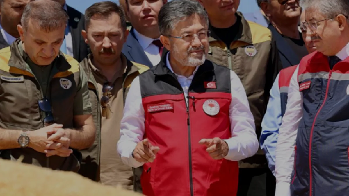 Bakan Yumaklı Açıkladı TMO 10 Milyon Ton Ürün Alımı Gerçekleştirdi