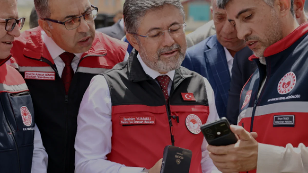 Bakan Yumaklı duyurdu 17 milyon büyükbaş hayvana dijital kimlik