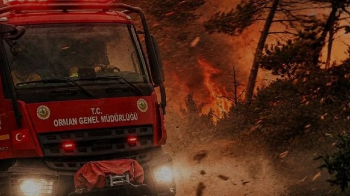 Bakan Yumaklı’dan Beş İl İçin Orman Yangını Uyarısı
