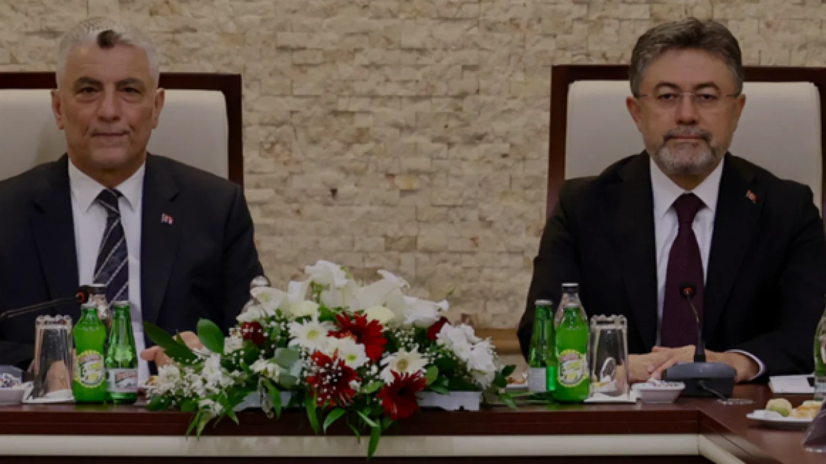 Bakanlar Yumaklı ve Bolat Hububat Sektörü İçin Bir Araya Geldi
