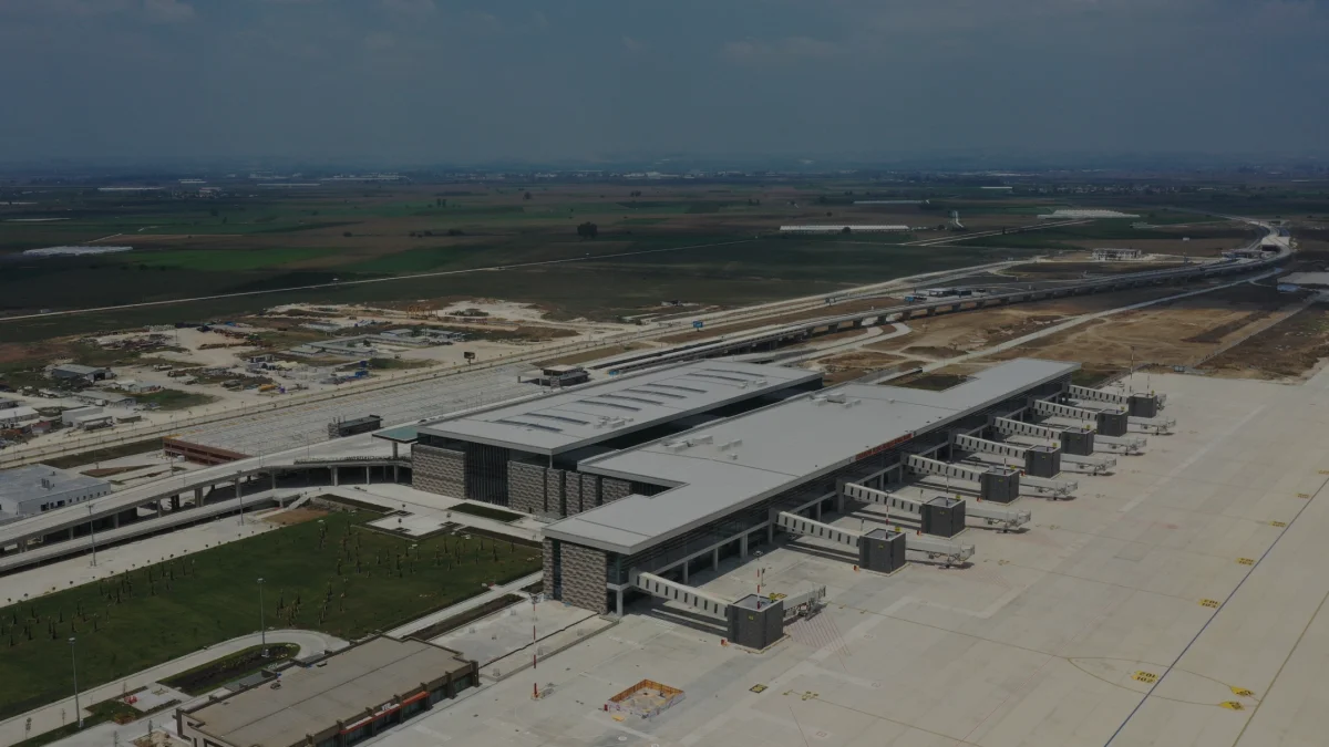 Çukurova Uluslararası Havalimanı ikinci yılında 10 milyon yolcuyu geçti