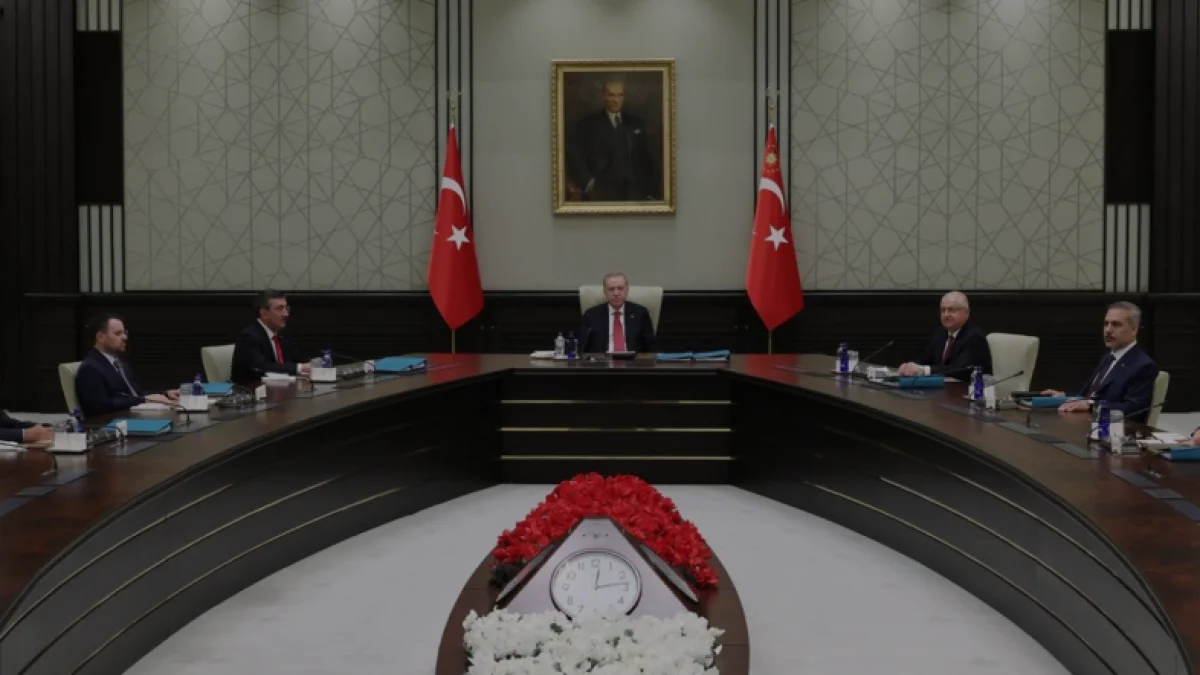 Cumhurbaşkanı Erdoğan Başkanlığında Yüksek Askerî Şûra Toplandı