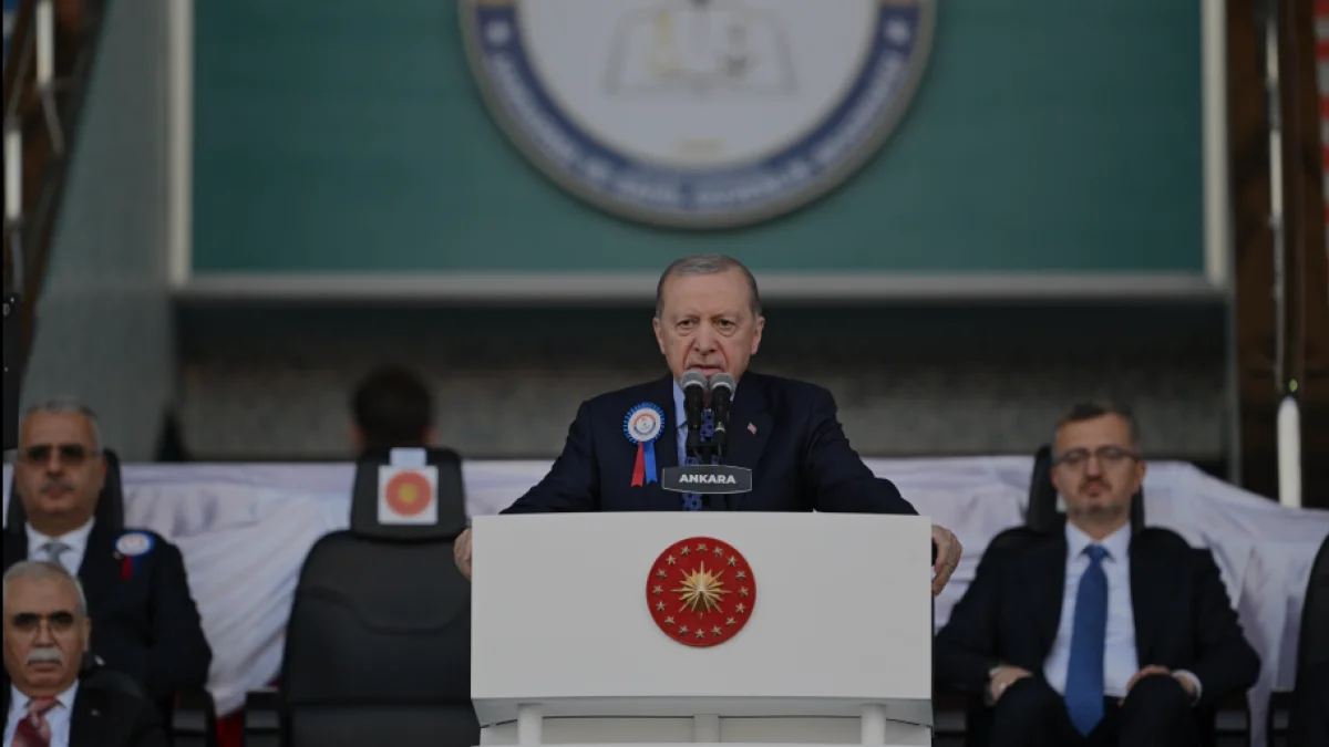 Cumhurbaşkanı Erdoğan Jandarma ve Sahil Güvenlik mezuniyetinde konuştu