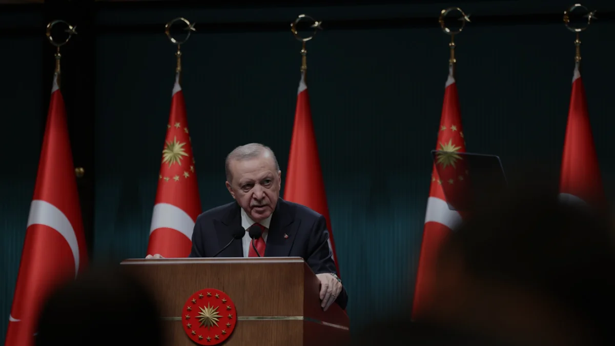 Cumhurbaşkanı Erdoğan Kabine Sonrası Ekonomik ve Bölgesel Mesajlar Verdi