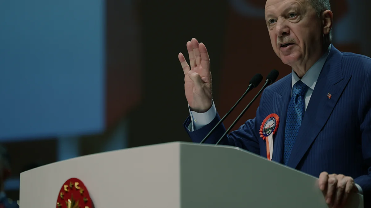 Cumhurbaşkanı Erdoğan MSÜ Mezuniyet Töreninde Konuştu