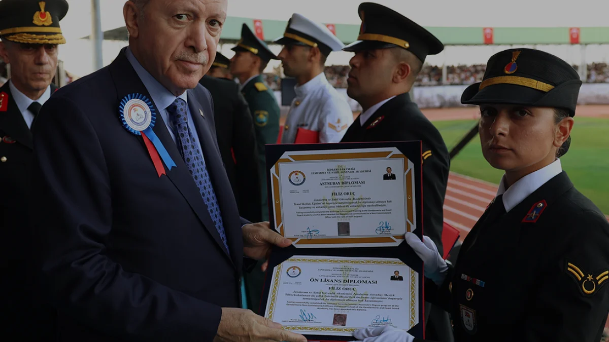 Cumhurbaşkanı Erdoğan Terörsüz Türkiye Vizyonuna Vurgu Yaptı