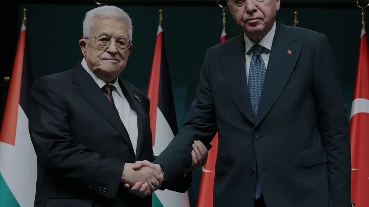 Cumhurbaşkanı Erdoğan ve Abbas Gazze İçin Acil Eylem Çağrısı Yaptı