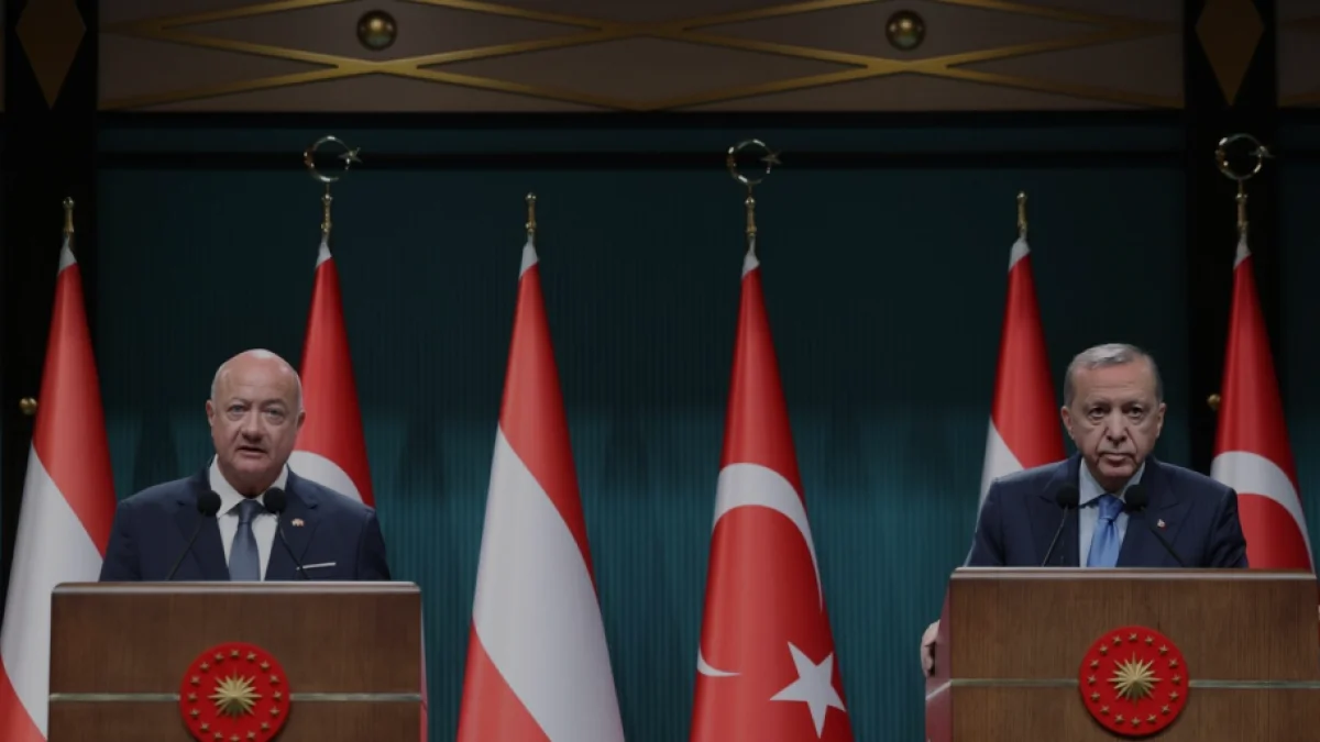 Cumhurbaşkanı Erdoğan ve Avusturya Başbakanı Stocker Ankara’da Görüştü