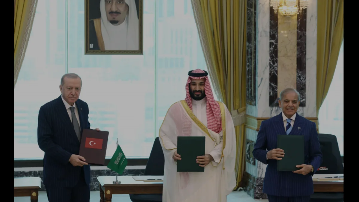 Cumhurbaşkanı Erdoğan’dan Mekke Ortak Savunma Anlaşması Açıklaması