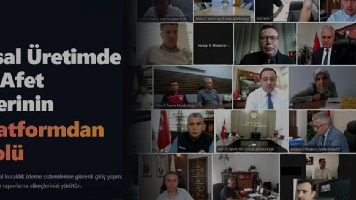 Doğal Afet Takip Sistemi ile Afet Yönetiminde Dijital Dönem