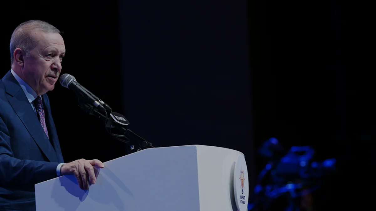 Erdoğan İstanbul’da kentsel dönüşümü millî güvenlik meselesi ilan etti